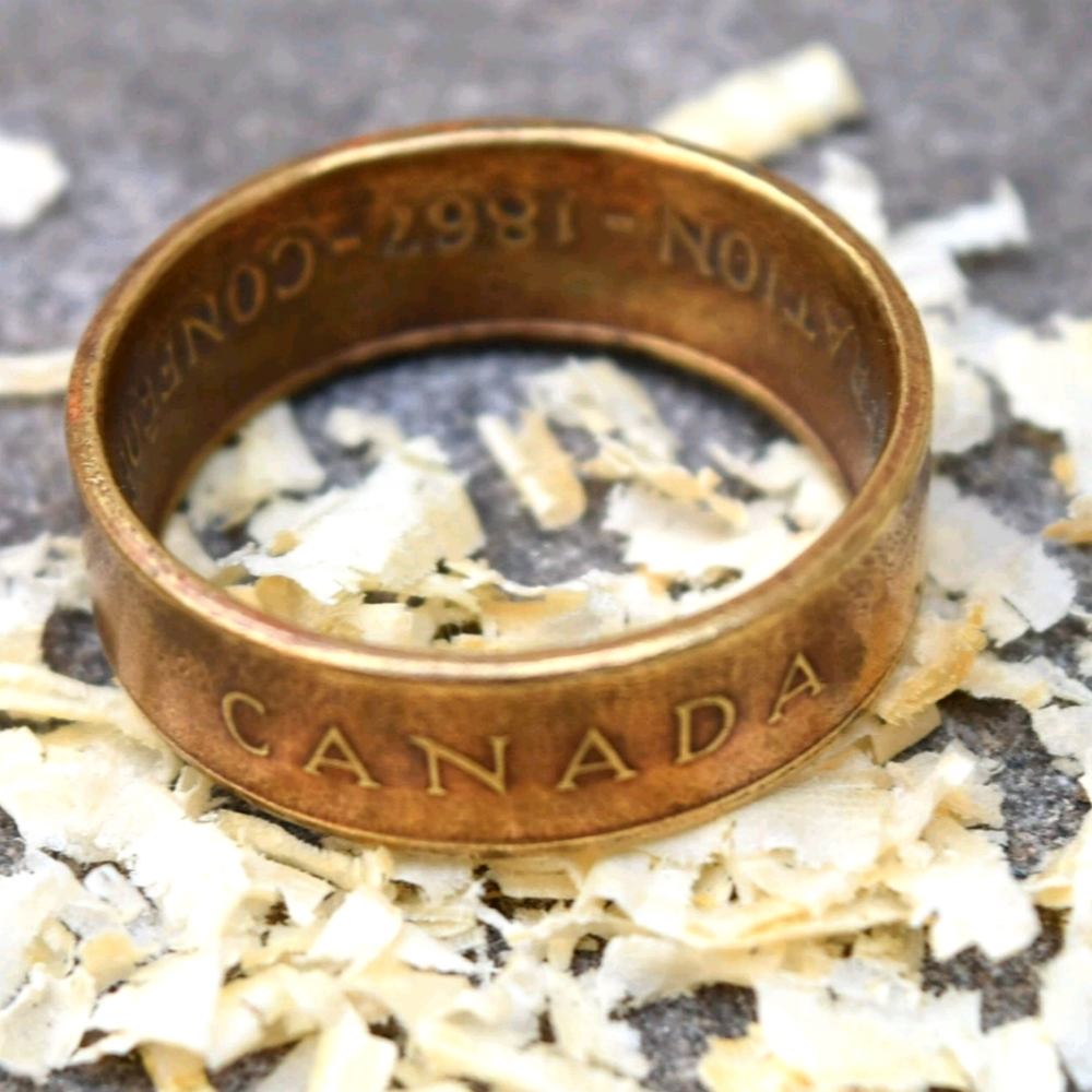 NEW Handmade 1867 Confederation Brass Coin…